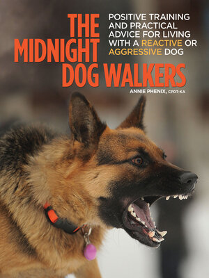 cover image of The Midnight Dog Walkers
